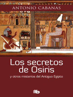 cover image of Los secretos de Osiris